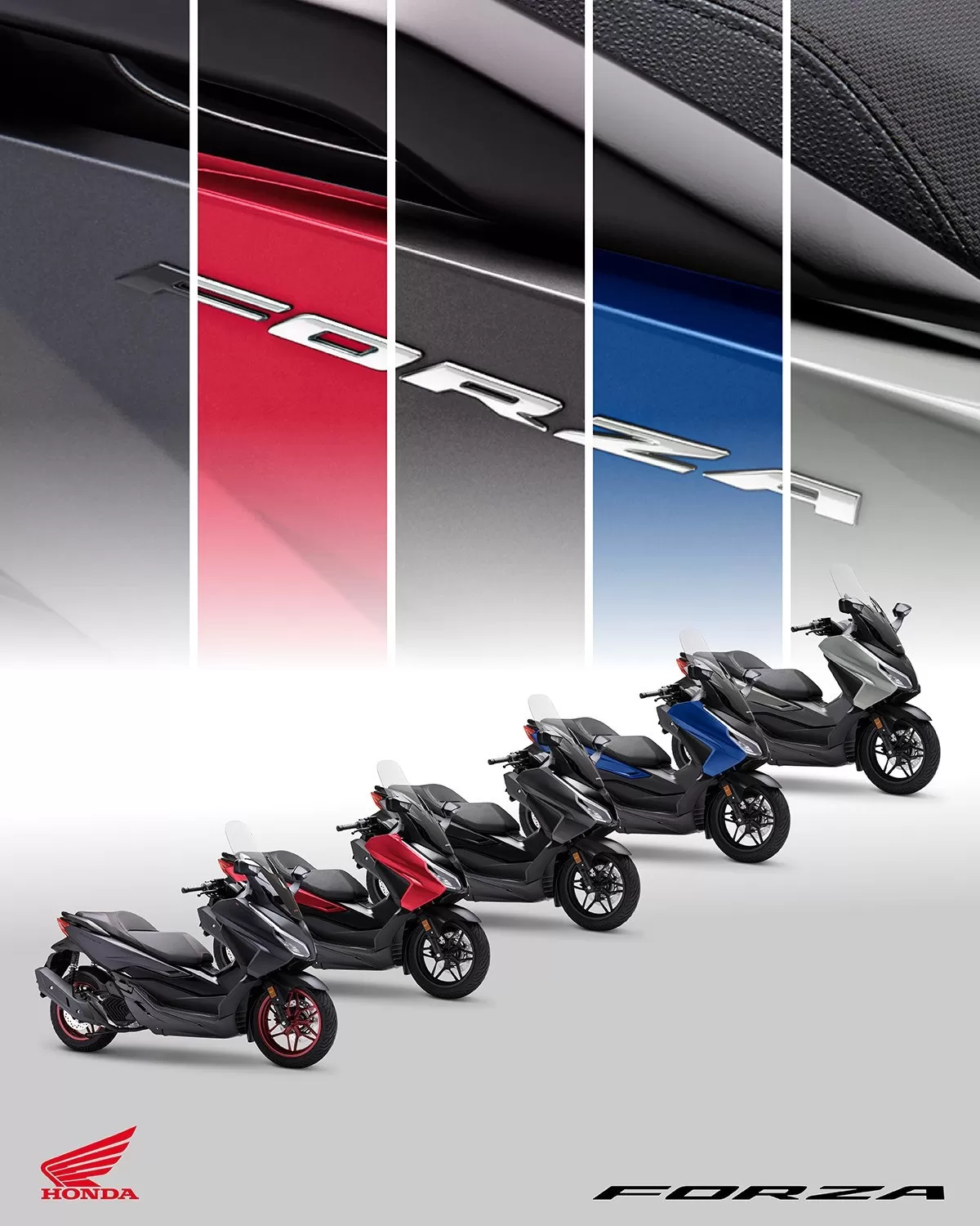 Honda ADV 350, Forza 350 And 125 Get New Colors In Europe