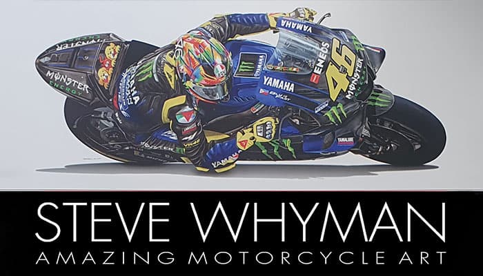 Steve Whyman Amazing Motorcycle Art